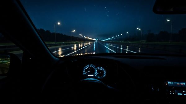 Sélection des lunettes anti-éblouissement pour une conduite nocturne