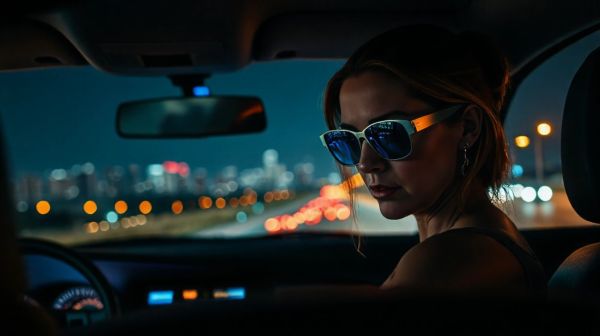 Sélection des lunettes anti-éblouissement pour une conduite nocturne
